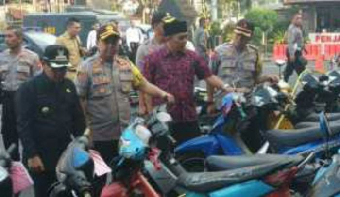 Ungkap Curanmor, Kapolres Malang Kota Diapresiasi Ketua DPRD