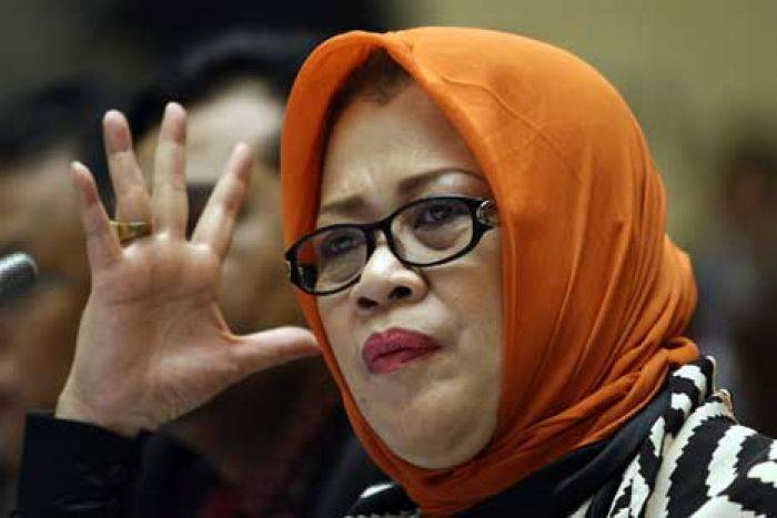 Dewi Yasin Limpo, Anggota DPR dari Hanura Ditangkap KPK Dewi Yasin Limpo, Anggota DPR dari Hanura Ditangkap KPK