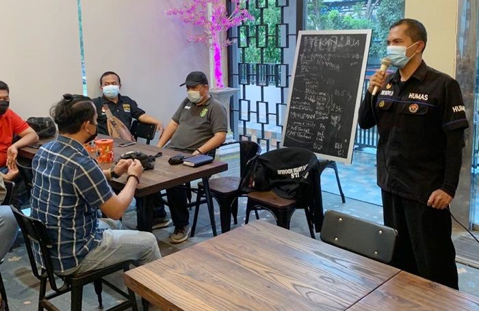 Polresta Sidoarjo Ajak Netizen Gencarkan Larangan Mudik Polresta Sidoarjo Ajak Netizen Gencarkan Larangan Mudik