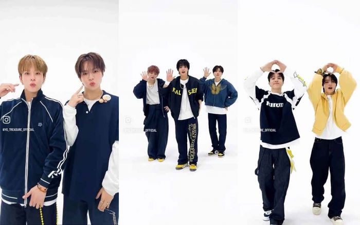TREASURE Comeback dengan TREASURE Comeback dengan