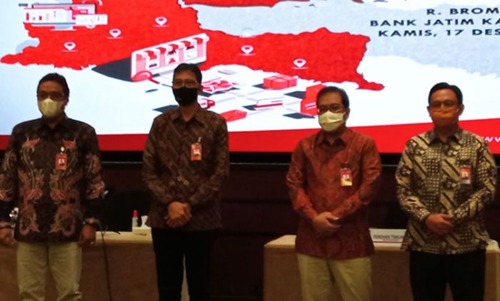Tahun 2021, Bank Jatim Siapkan Dana KUR Rp 1 Triliun Tahun 2021, Bank Jatim Siapkan Dana KUR Rp 1 Triliun