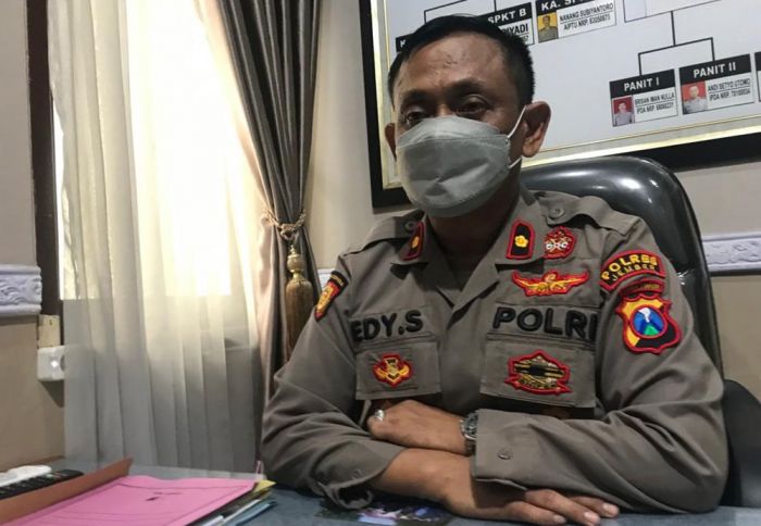 Jember PPKM Level 3, Polsek Kaliwates Giatkan Operasi Yustisi Jember PPKM Level 3, Polsek Kaliwates Giatkan Operasi Yustisi