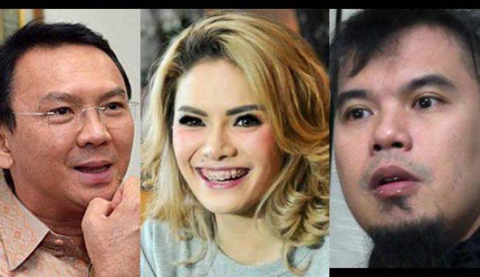 Nikita Mirzani: Saya Lebih Puas Sama Ahok daripada Dhani Nikita Mirzani: Saya Lebih Puas Sama Ahok daripada Dhani