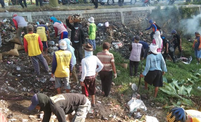 ARPL Kediri Gelar Grebeg Sampah Kediren dan Upaya Hidupkan Sumber Air