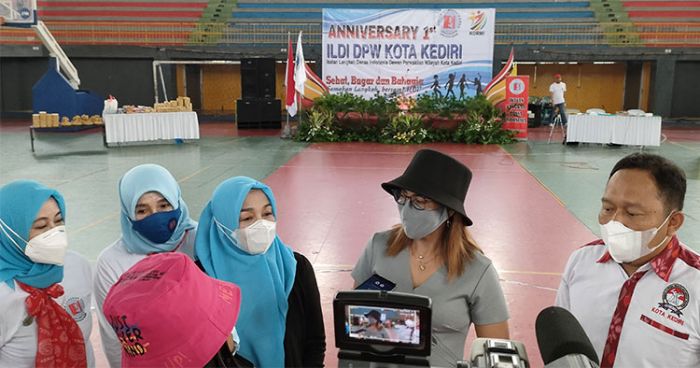 Peringati Hari Jadi, ILDI Kota Kediri Gelar Lomba Dansa Antar-Sanggar