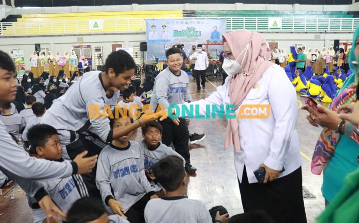 Cegah Stunting, Pemkab dan SMPN 1 Gresik Buat Gerakan Nasional Aksi Bergizi Cegah Stunting, Pemkab dan SMPN 1 Gresik Buat Gerakan Nasional Aksi Bergizi