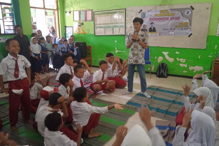 Galakkan Pantomim, Pemuda Bergerak Foundation Gelar Workshop Gratis hingga Pelosok Desa Galakkan Pantomim, Pemuda Bergerak Foundation Gelar Workshop Gratis hingga Pelosok Desa