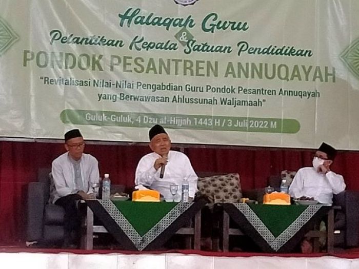 Sehari Ceramah di 4 Lokasi di Sumenep, Kiai Asep Ingatkan Ekstrem Kiri di UU Sisdiknas 