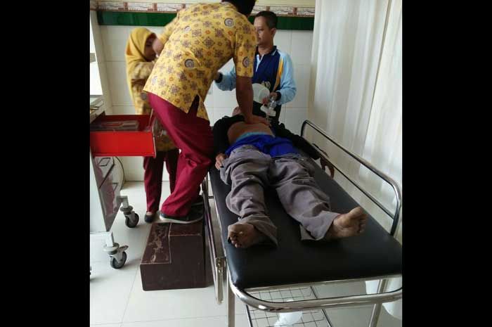 Asyik Mancing, Kakek Tewas Tersengat Matahari Asyik Mancing, Kakek Tewas Tersengat Matahari