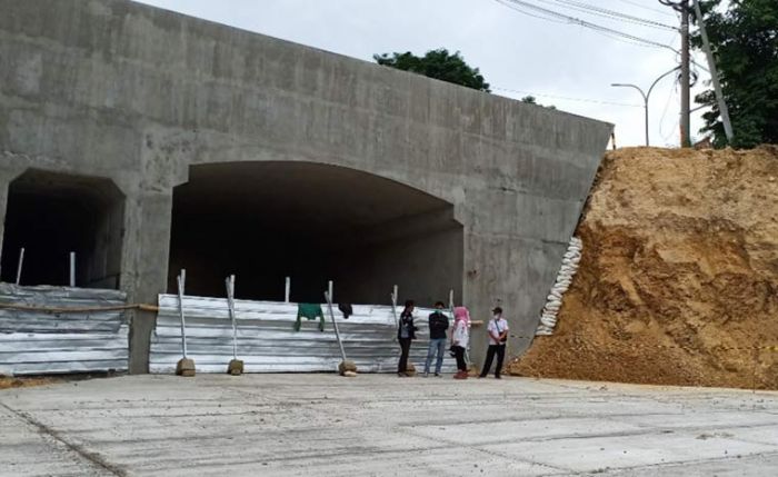 Proyek Underpass Gresik Tahap II Dikerjakan, Jalan Nasional Segera Dibuka Proyek Underpass Gresik Tahap II Dikerjakan, Jalan Nasional Segera Dibuka