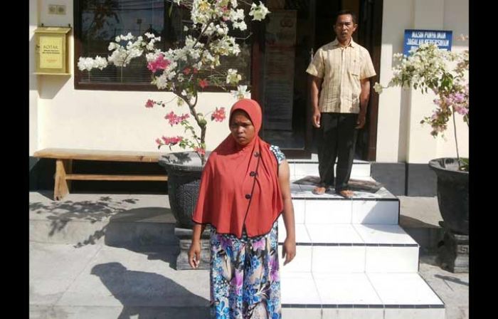 Tak Terima Dihajar Suami Sirinya Hingga Lebam, Seorang Wanita di Situbondo Lapor Polisi Tak Terima Dihajar Suami Sirinya Hingga Lebam, Seorang Wanita di Situbondo Lapor Polisi