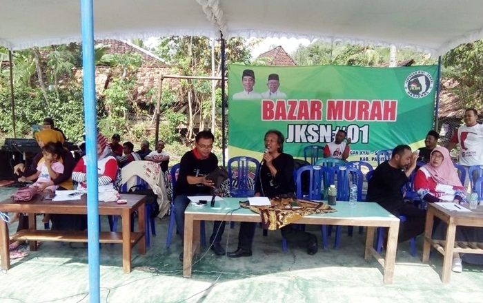 JKSN Pacitan Kembali Buka Bazar Murah Demi Kemenangan Jokowi-Ma