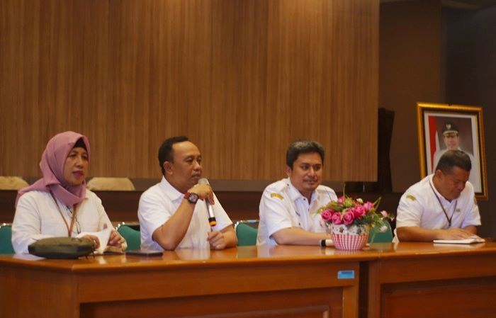 Target PAD 2023 Rp185 Miliar, Agung: DPMPTSP Gresik Optimis Sumbang Rp30 Miliar Target PAD 2023 Rp185 Miliar, Agung: DPMPTSP Gresik Optimis Sumbang Rp30 Miliar