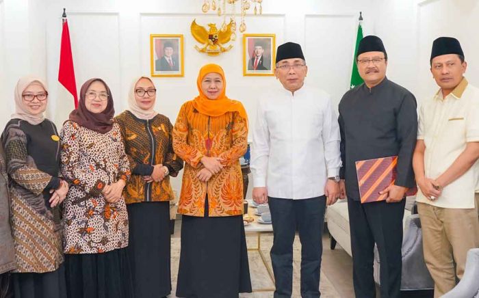 Matangkan Persiapan Kongres XVIII Muslimat NU, Khofifah Silaturahmi ke Ketum PBNU Matangkan Persiapan Kongres XVIII Muslimat NU, Khofifah Silaturahmi ke Ketum PBNU