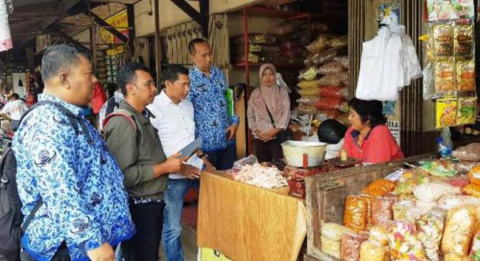 Satgas Pangan Sidak Pasar: Harga Bawang Putih di Blitar Meroket, Beras Turun