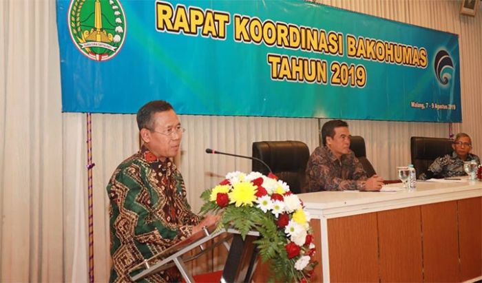 Rapat Koordinasi, Sekda Kota Pasuruan Minta Humas Sediakan Informasi Seluas-luasnya