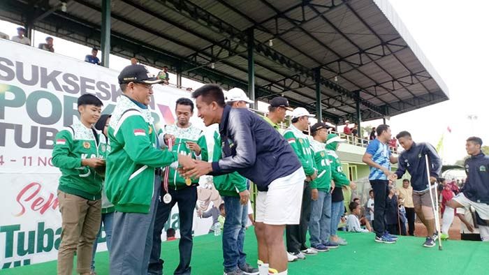 Kecamatan Semanding Juara Umum Porkab V Tuban Kecamatan Semanding Juara Umum Porkab V Tuban