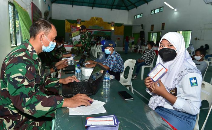 Vaksinasi Anak Usia SMP dan SMA di Lamongan Dimulai Hari ini