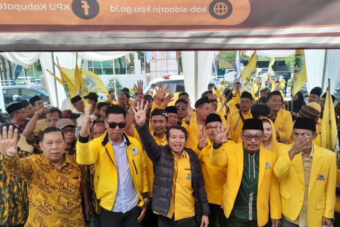 Golkar Sidoarjo Kumpulkan Kader Bahas Pilkada 2024 Golkar Sidoarjo Kumpulkan Kader Bahas Pilkada 2024