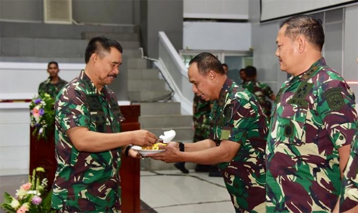 Wakasal Hadiri Tasyakuran Keberhasilan Latgab TNI 2019 di Koarmada II Wakasal Hadiri Tasyakuran Keberhasilan Latgab TNI 2019 di Koarmada II