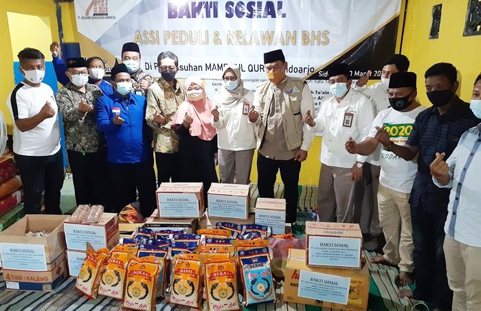 Induk Perusahaan Peringati Ultah, PT ASSI Santuni Anak Yatim di Sidoarjo Induk Perusahaan Peringati Ultah, PT ASSI Santuni Anak Yatim di Sidoarjo