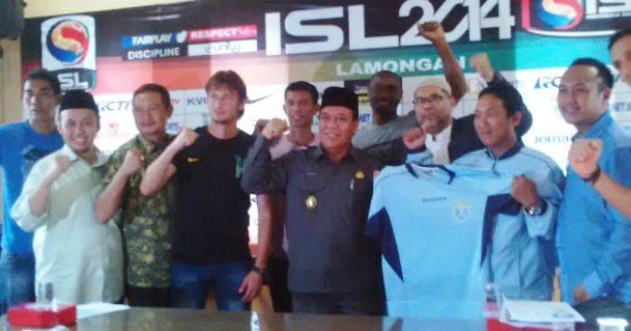 Iwan Setiawan Resmi Latih Persela Iwan Setiawan Resmi Latih Persela