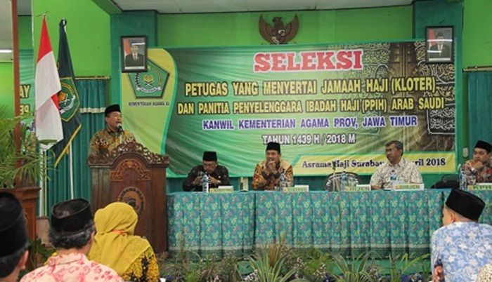 Gunakan CAT, Seleksi Petugas Haji 2018 Makin Objektif