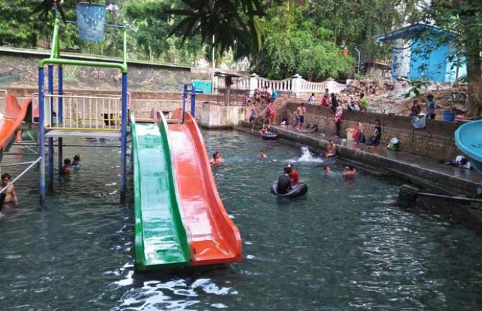 Realisasi PAD Tiga Tempat Wisata di Tuban, Baru Pemandian Bektiharjo yang Lampaui Target Realisasi PAD Tiga Tempat Wisata di Tuban, Baru Pemandian Bektiharjo yang Lampaui Target