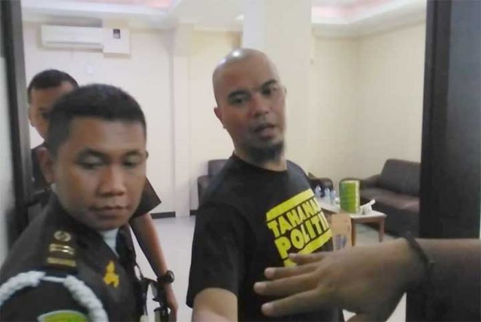 Selama di Rutan Medaeng, Tak Ada Perlakuan Istimewa untuk Ahmad Dhani