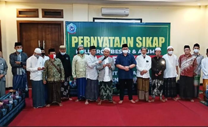 Keluarga Besar dan Alumni Lirboyo, Deklarasi Dukung Dhito-Dewi Keluarga Besar dan Alumni Lirboyo, Deklarasi Dukung Dhito-Dewi