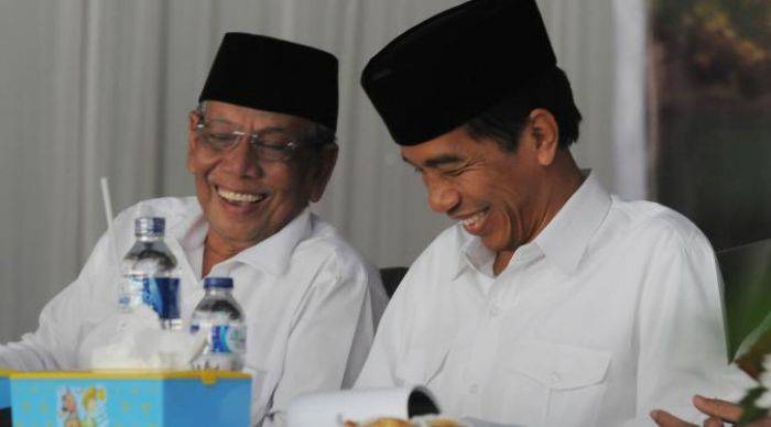 Hasyim Muzadi dan Syafii Maarif Jadi Penasehat Tim Transisi Jokowi