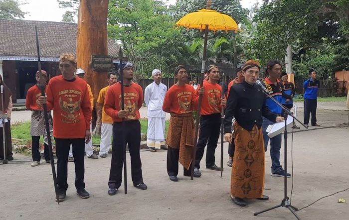 Upacara Hari Sumpah Pemuda di Ndalem Pojok, Pemuda dan Tokoh Lintas Agama Ikrar Setia NKRI