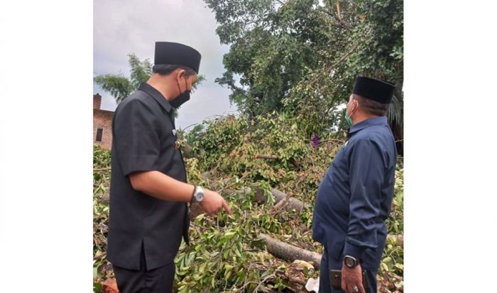 Cuaca Ekstrem, Anggota DPRD Kabupaten Mojokerto Ingatkan Warga untuk Siaga Bencana