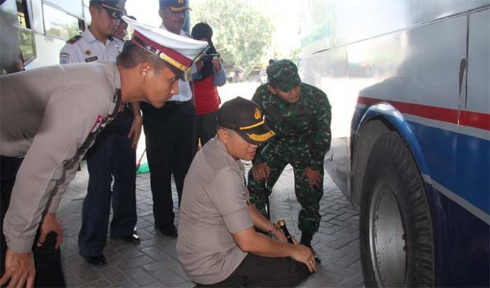 Musim Mudik, Polres Bojonegoro akan Periksa Kelaikan Bus secara Berkala