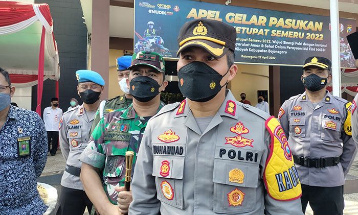 Ratusan Personel Gabungan Dikerahkan untuk Amankan Mudik di Bojonegoro Ratusan Personel Gabungan Dikerahkan untuk Amankan Mudik di Bojonegoro