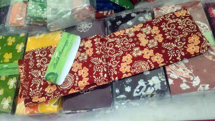 Motif Batik Semanggi, Ikon Surabaya berasal dari Kelurahan Sememi 