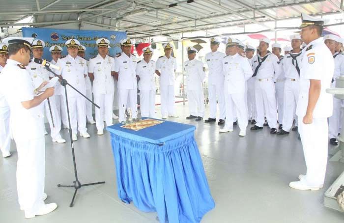 Sertijab Komandan KRI Sungai Gerong-906 Sertijab Komandan KRI Sungai Gerong-906