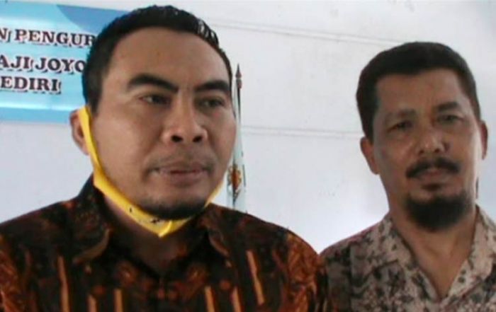 Di Tengah Pandemik Covid-19, Pengurus Koperasi Sri Aji Joyoboyo Dikukuhkan