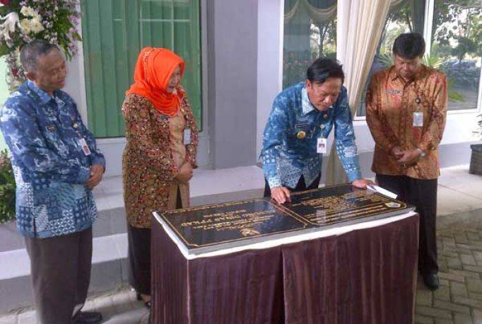 Bupati Gresik Resmikan Gedung Baru DPPKAD