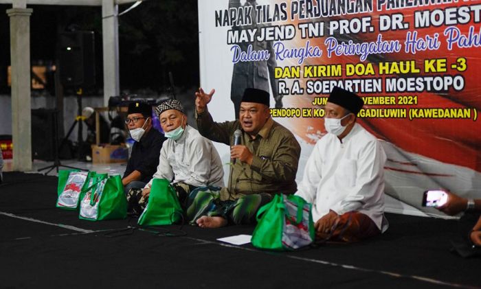 Napak Tilas Perjuangan Prof. Dr. Moestopo, Satu-satunya Pahlawan Nasional dari Kediri