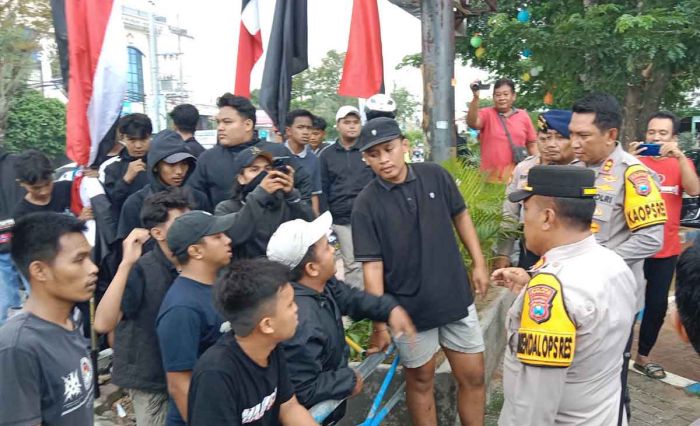 Digelar Tanpa Penonton, Ratusan Personel TNI-Polri Siaga di Laga Madura United Vs Arema Digelar Tanpa Penonton, Ratusan Personel TNI-Polri Siaga di Laga Madura United Vs Arema