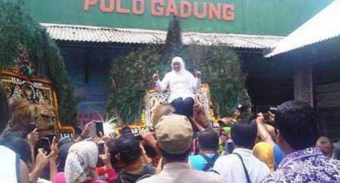 Reog Ponorogo Meriahkan Program Keserasian Sosial