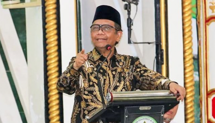 Ada Unsur Pidana, Mahfud MD Tegaskan Polri Tak Biarkan Kasus Al Zaytun Mengambang Ada Unsur Pidana, Mahfud MD Tegaskan Polri Tak Biarkan Kasus Al Zaytun Mengambang