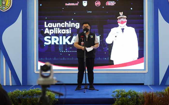 Launching Aplikasi Srikandi, Bupati Kediri Instruksikan OPD Melek Digital