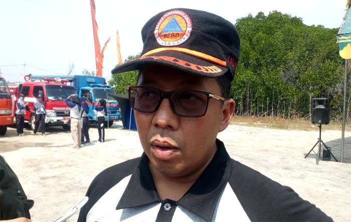 Memasuki Musim Kemarau, BPBD Tuban Mulai Droping Air Bersih