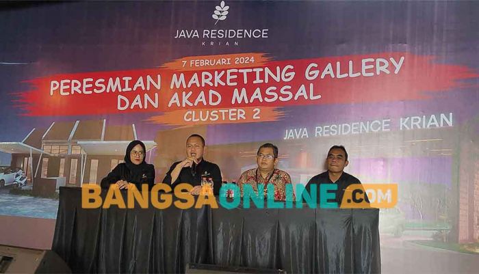 Java Residence Launching Marketing Gallery Sekaligus Akad Massal KPR Java Residence Launching Marketing Gallery Sekaligus Akad Massal KPR