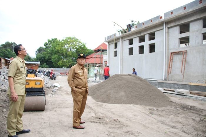Sejumlah Proyek Pembangunan Molor, Bupati Sidoarjo Janji Lakukan Evaluasi Sejumlah Proyek Pembangunan Molor, Bupati Sidoarjo Janji Lakukan Evaluasi
