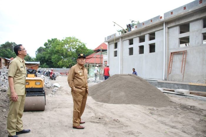 Sejumlah Proyek Pembangunan Molor, Bupati Sidoarjo Janji Lakukan Evaluasi