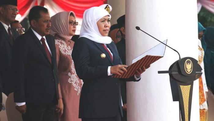 Gubernur Khofifah jadi Irup Upacara Harkitnas: Jadikan Momentum Bangkit Lawan Kemiskinan Gubernur Khofifah jadi Irup Upacara Harkitnas: Jadikan Momentum Bangkit Lawan Kemiskinan