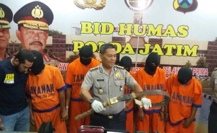 Mantan Kades Jimbaran Pasuruan Pimpin Perampokan Mantan Kades Jimbaran Pasuruan Pimpin Perampokan